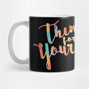 Think for Yourself Mug